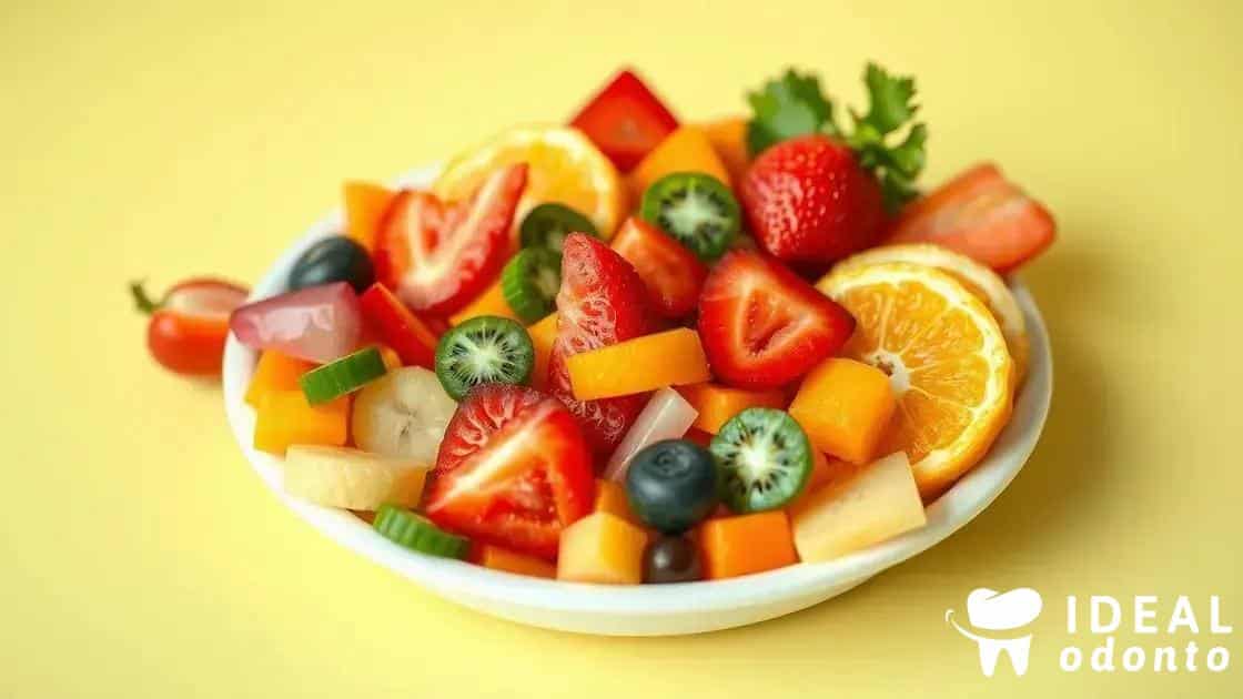 Passo a Passo: Potencializando a Vitamina C das Frutas - inspiração 2