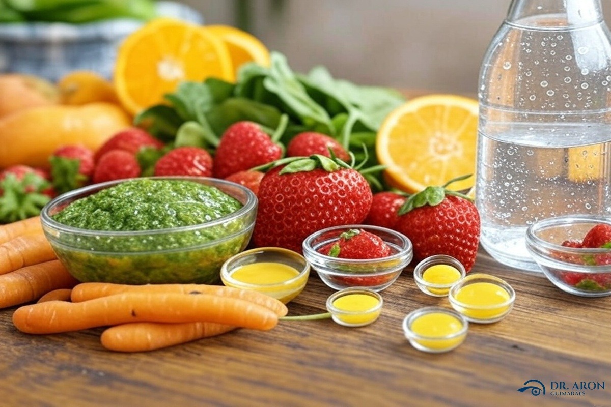 Ômega-3 Salvando Seus Olhos: Peixes que Combatem o Olho Seco - inspiração 2