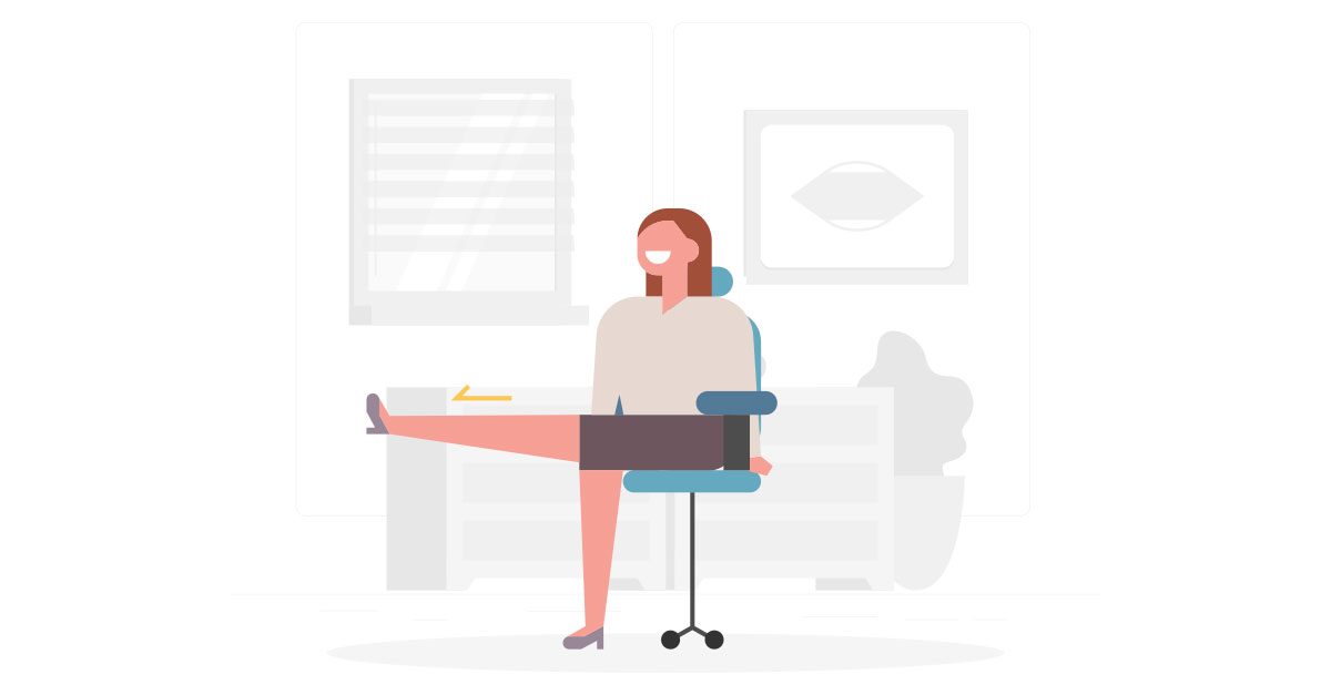 Aproximação de Escápulas: Fortaleça as Costas Sem Sair da Cadeira - inspiração 1