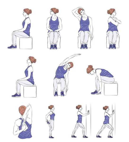 Flexão de Tronco: Alongue e Descomprima a Lombar - inspiração 1