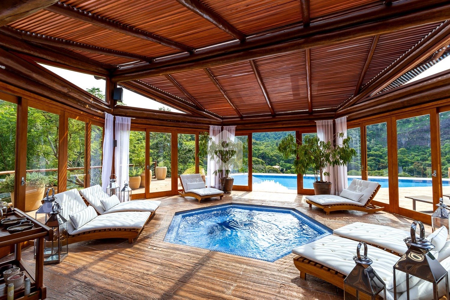 Crie um Espaço de Relaxamento em Casa - inspiração 3