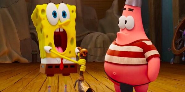 Teste as Novas Habilidades e Fantasias do Bob Esponja - inspiração 2