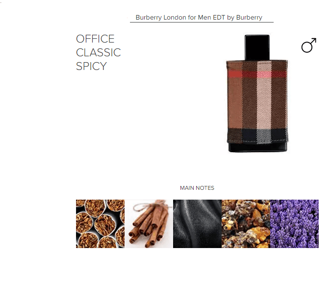 Colônia para o trabalho: Discreta e elegante - inspiração 2