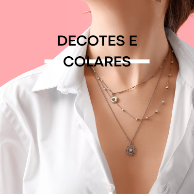 Colares que Alongam o Rosto Redondo: Criando Linhas de Elegância - inspiração 3