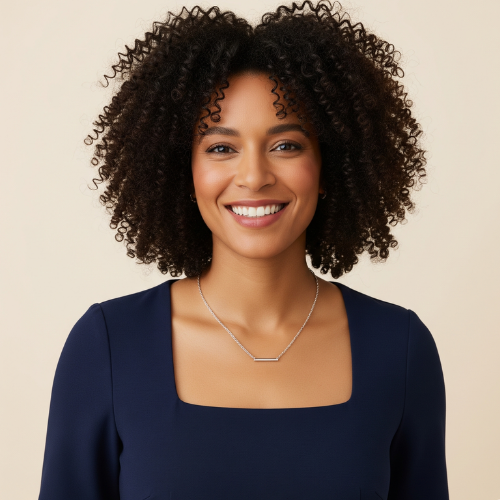 Colares de Camadas: Uma Abordagem Moderna para Cada Formato de Rosto - inspiração 3