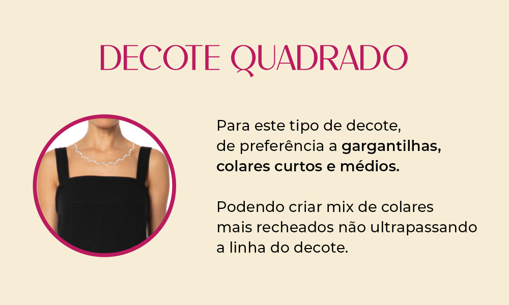 Comprimento Ideal do Colar: Uma Questão de Harmonia Visual - inspiração 2