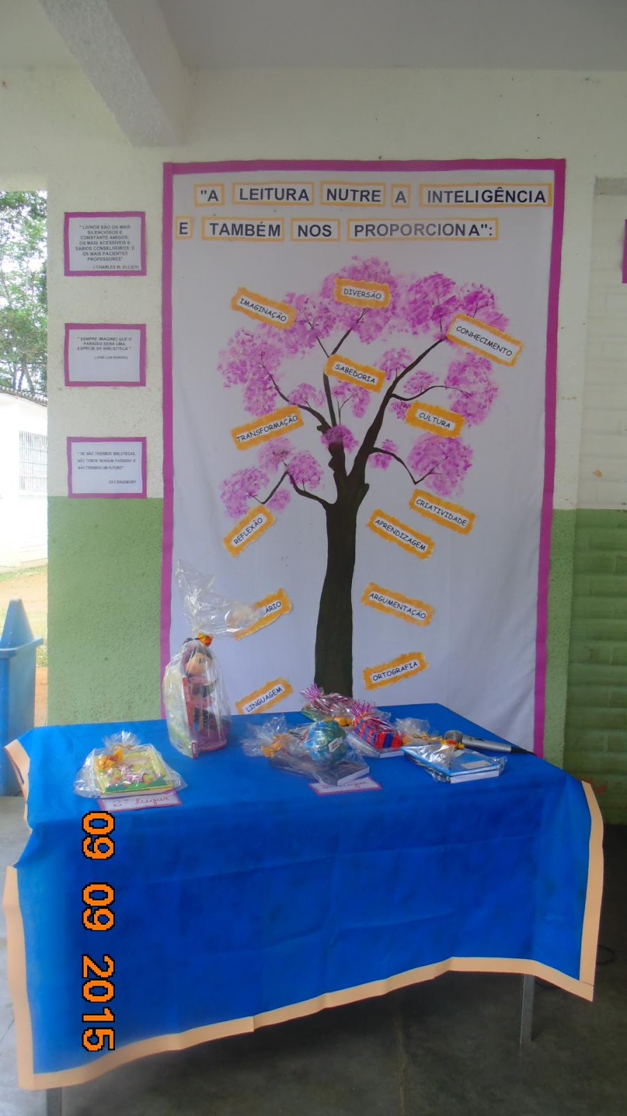 Sarau Literário: A Voz dos Alunos em Verso e Prosa - inspiração 1