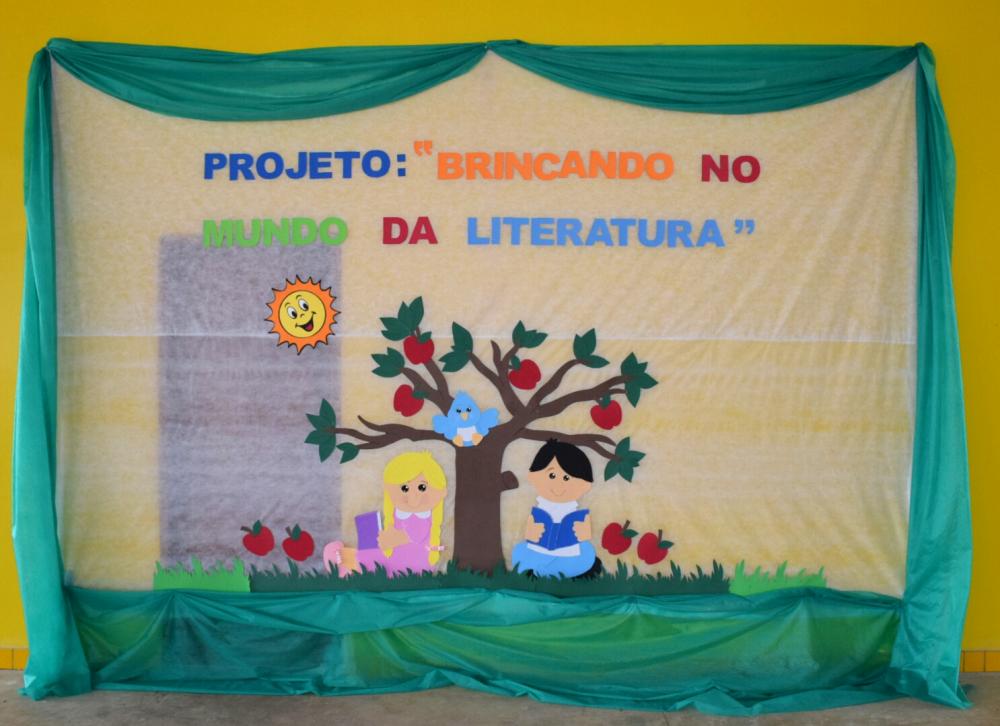 Feira do Livro e Exposições: Um Festival de Criações Literárias - inspiração 1