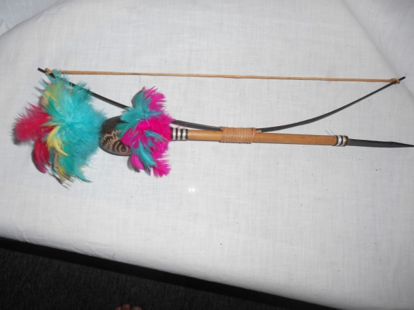 Bambu na Flecha: Leveza e Precisão - inspiração 3