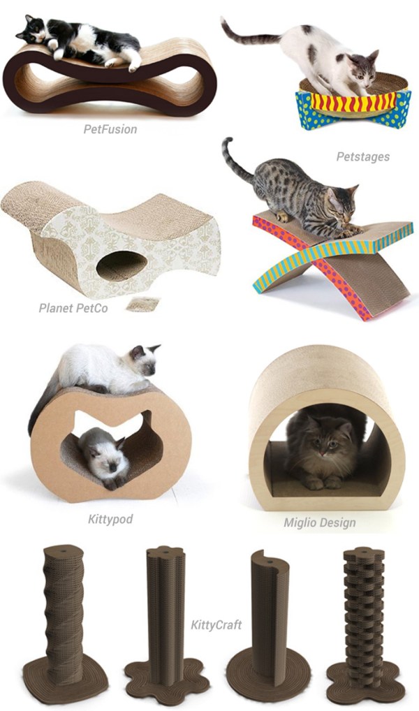 Seleção Inteligente: O Papelão Ideal para um Arranhador Durável - inspiração 1