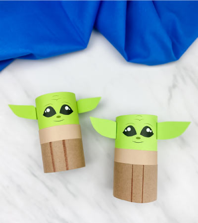 Origami Express: Baby Yoda em 10 Dobras - inspiração 2