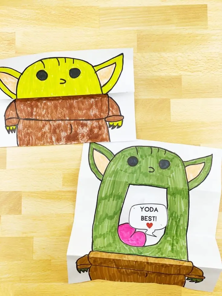 Reuso Criativo: Baby Yoda com Rolo de Papel Higiênico - inspiração 1