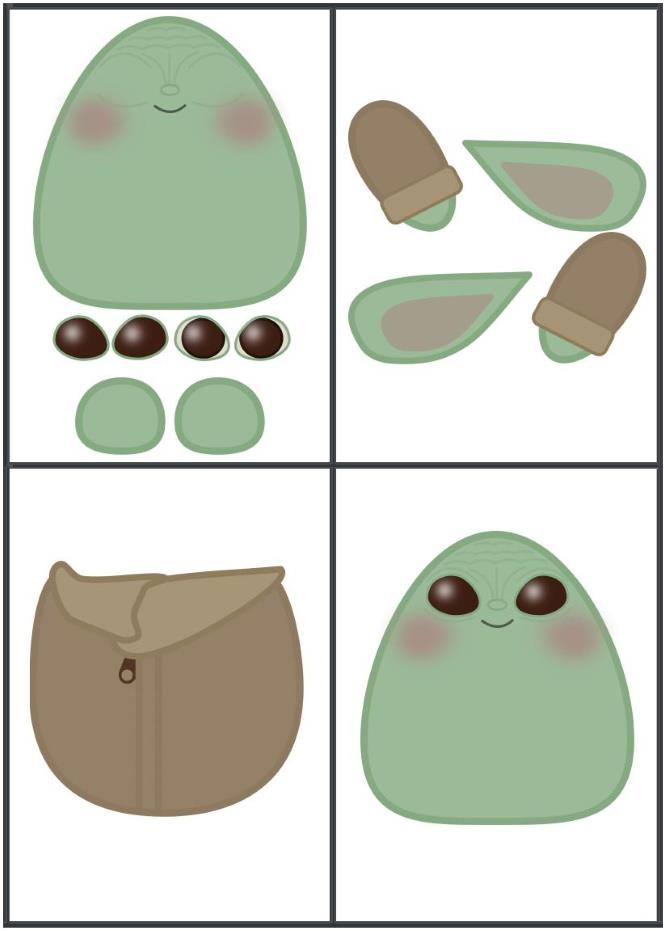 Móbile Galáctico: Pendure a Fofura no Ar - inspiração 1