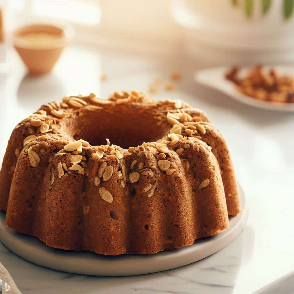 Bolo de Granola com Banana: Um Clássico Refrescante - inspiração 1