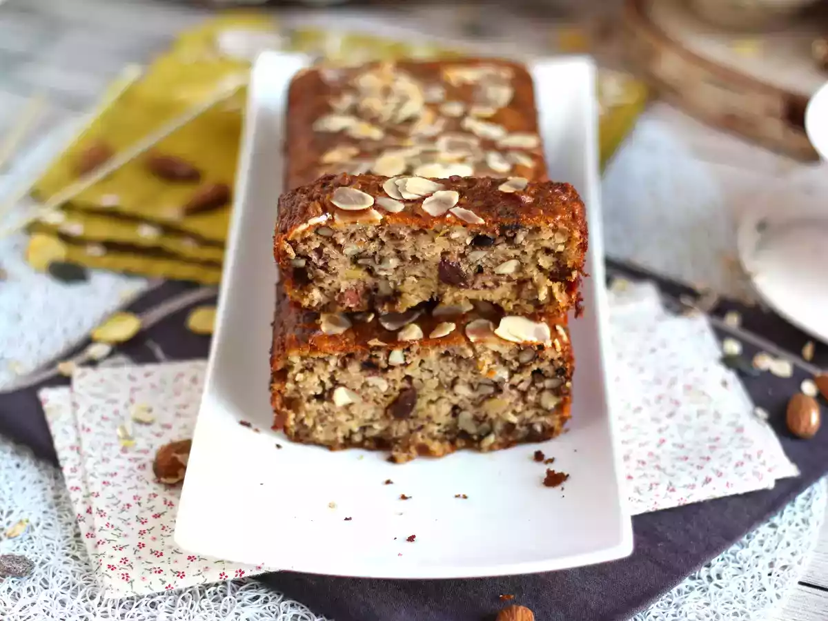 Bolo de Granola com Banana: Um Clássico Refrescante - inspiração 2