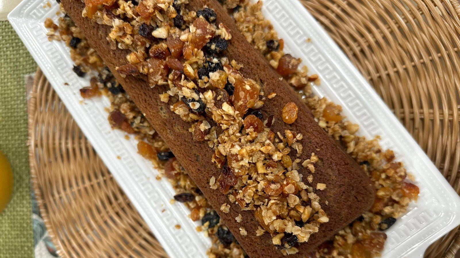 Bolo de Granola Fofinho: Dicas para a Textura Ideal - inspiração 1