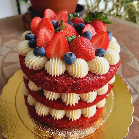 Decoração Criativa Com as Aparas do Bolo - inspiração 2