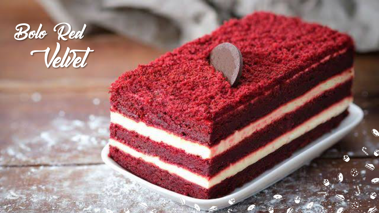 Bolo Red Velvet Sem Corante: É Possível! - inspiração 1