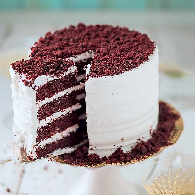 Bolo Red Velvet Sem Corante: É Possível! - inspiração 2