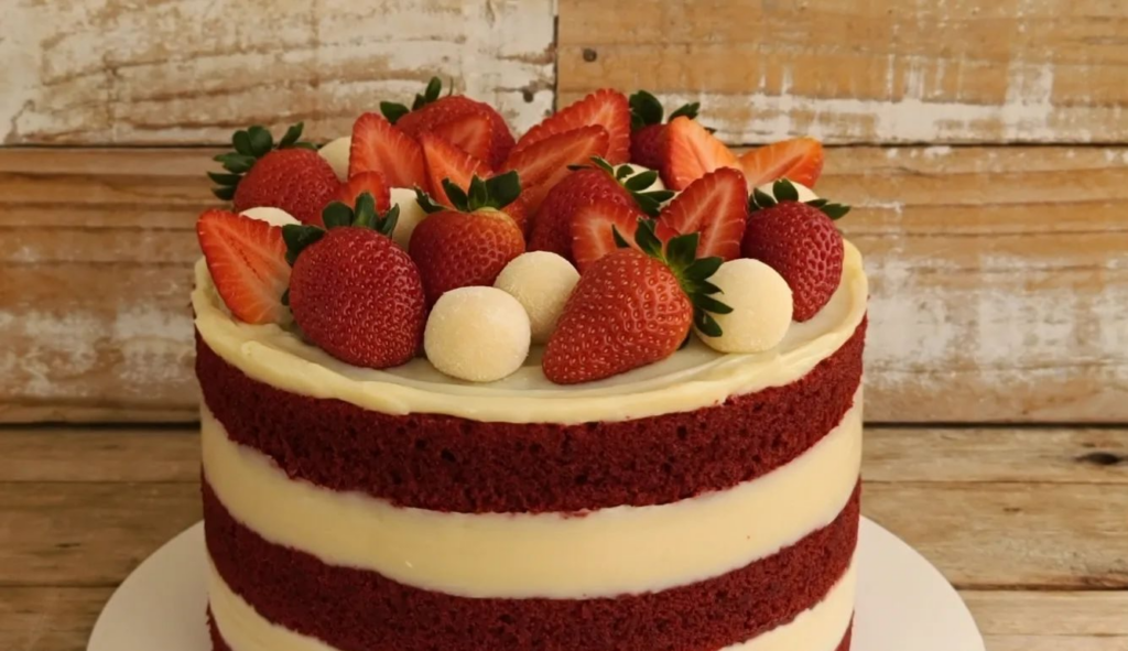 Bolo Red Velvet Sem Corante: É Possível! - inspiração 3