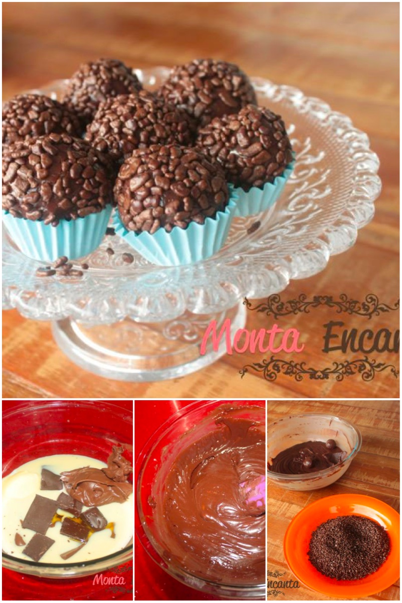 Brigadeiro Fit Gourmet: Cacau Nobre e Toques Especiais - inspiração 1
