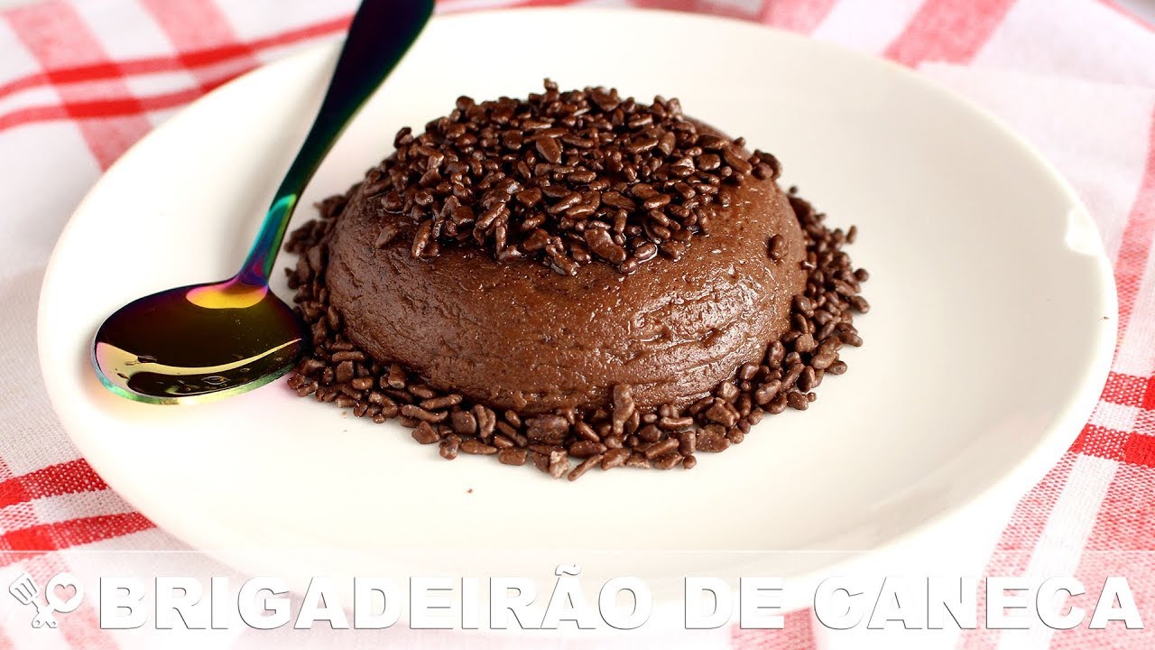 Brigadeiro Fit Cremoso com Leite em Pó: Delícia em Minutos - inspiração 1