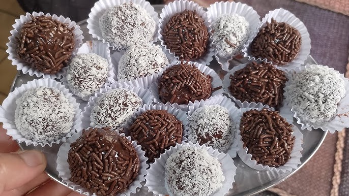 Brigadeiro Fit com Biomassa de Banana Verde: Segredo dos Nutricionistas - inspiração 3