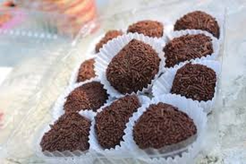 Brigadeiro Fit Funcional com Chia e Linhaça: Nutrição Turbinada - inspiração 1
