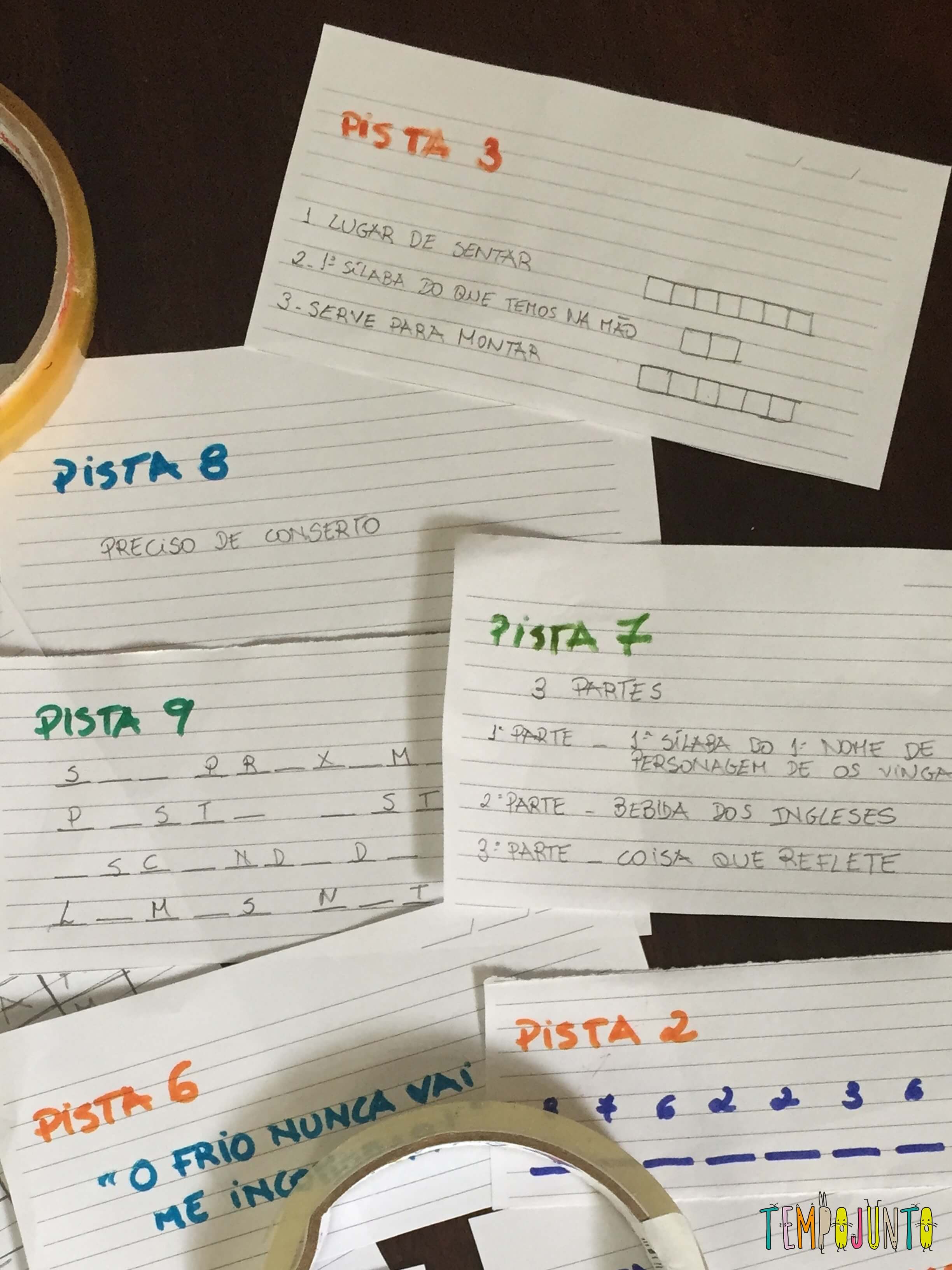 Escolhendo os Símbolos Clássicos do Medo - inspiração 1