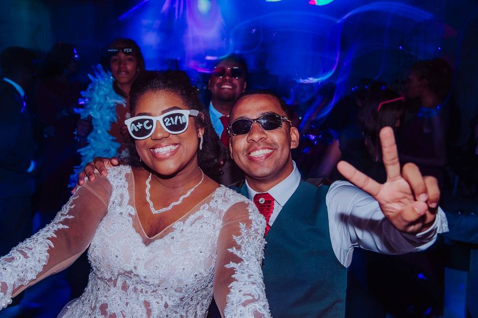 Os Padrinhos e Madrinhas: Apoio e Elegância - inspiração 2