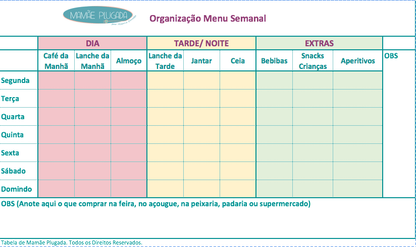 Planejamento é a Chave: Lista de Compras Sem Erros - inspiração 2