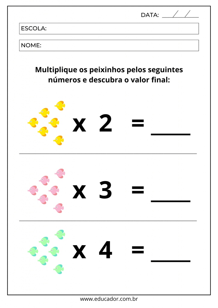 Decore a Tabuada: A Chave Para a Agilidade - inspiração 3