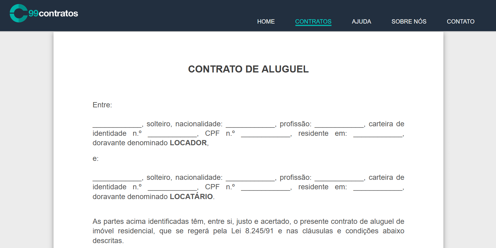 Direitos e Deveres do Locador e Locatário: O Que Esperar - inspiração 1