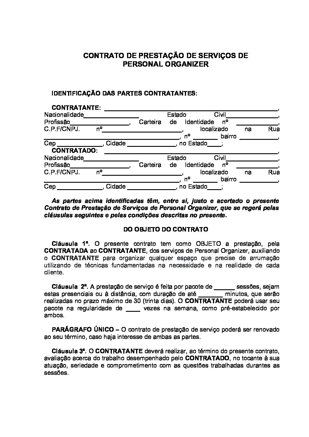 Penalidades Justas: Proteja-se Contra Inadimplência - inspiração 2