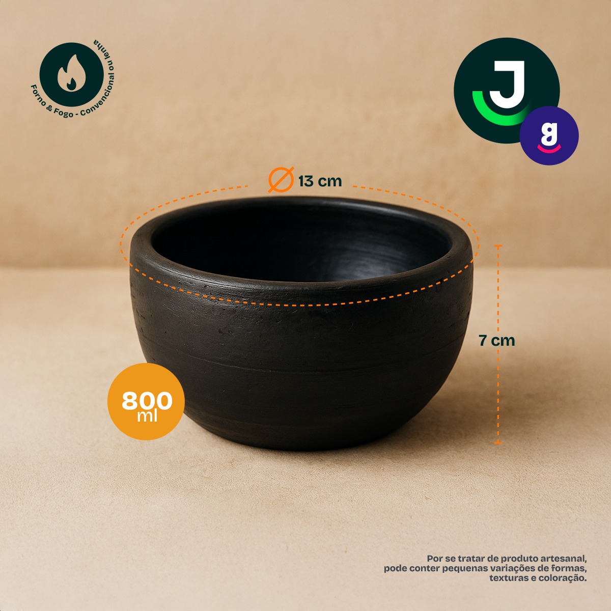 Queima Perfeita: Forno Ideal, Temperatura e Tempo de Exposição - inspiração 2