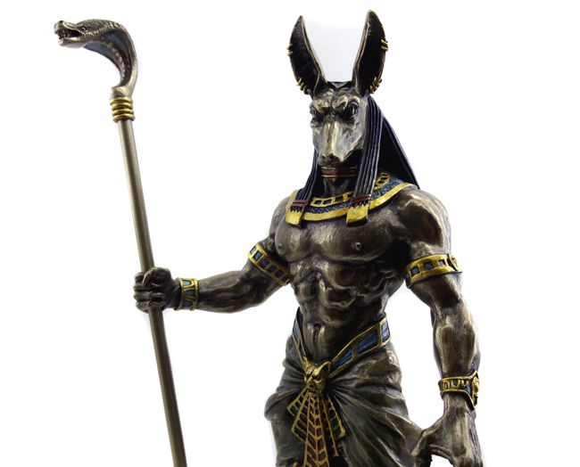 Expressões Artísticas Inspiradas em Anúbis: Pintura, Escultura e Mais - inspiração 1