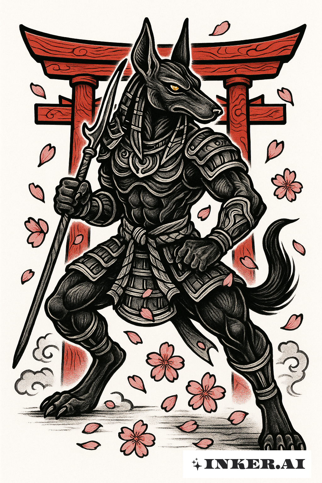 Anúbis no Panteão Egípcio: A Conexão com o Pós-Vida - inspiração 3