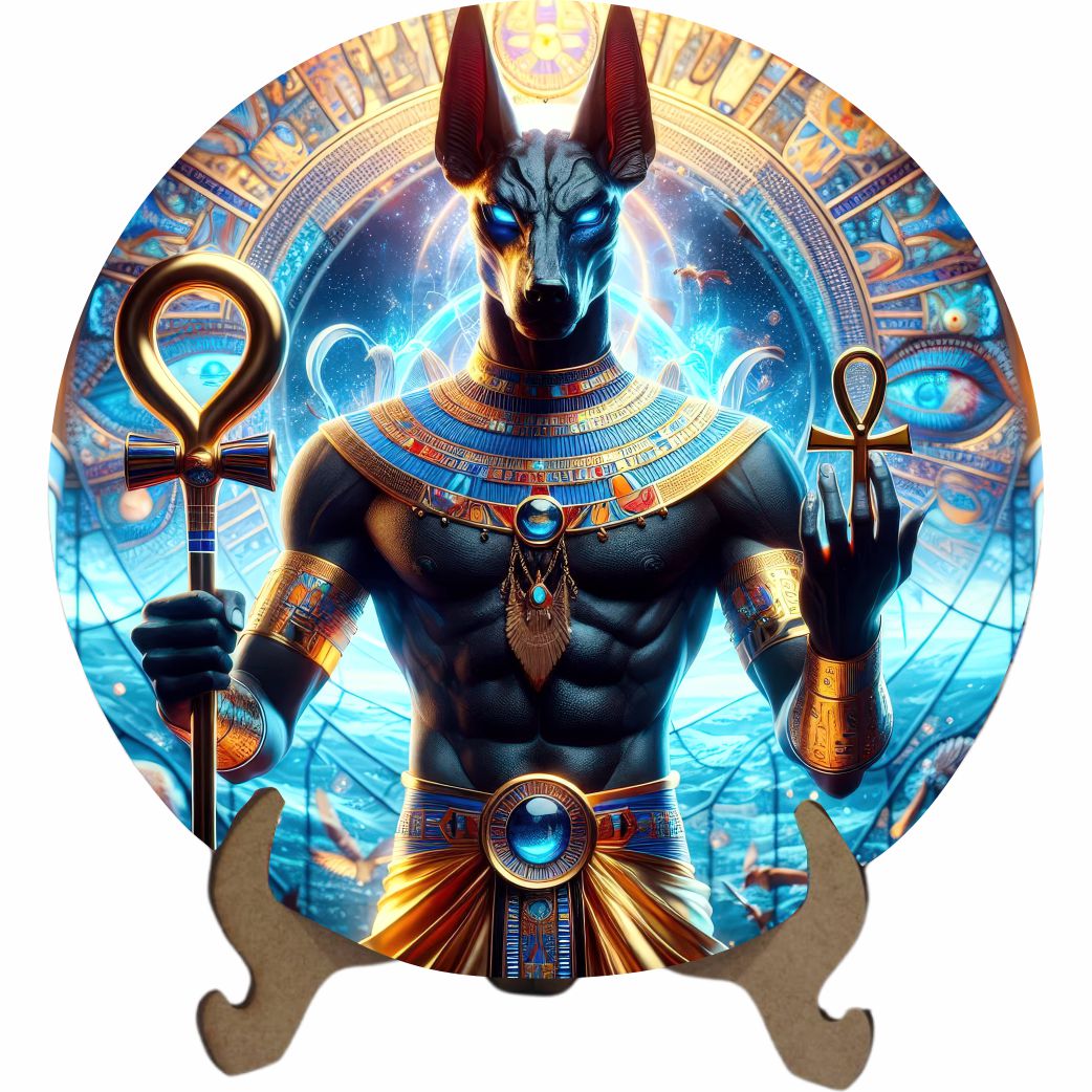 Representações Artísticas de Anúbis: Ícones e Significados - inspiração 2