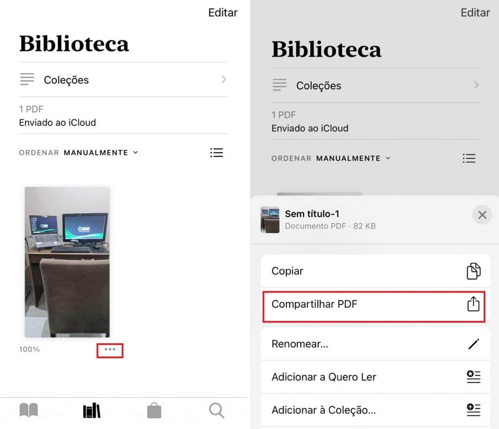 Converta fotos em PDF usando o Google Drive (Android e iOS) - inspiração 1