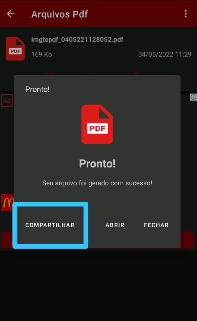 Converta fotos em PDF usando o Google Drive (Android e iOS) - inspiração 2