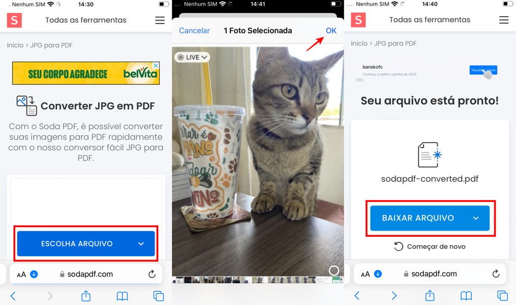 Edite seus PDFs no celular com o Adobe Acrobat Reader - inspiração 2