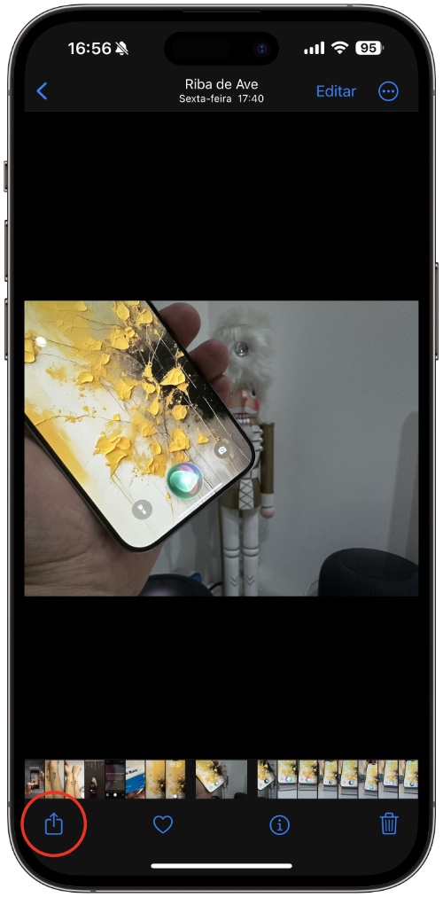 Combine várias fotos em um único PDF para organizar seus documentos - inspiração 2
