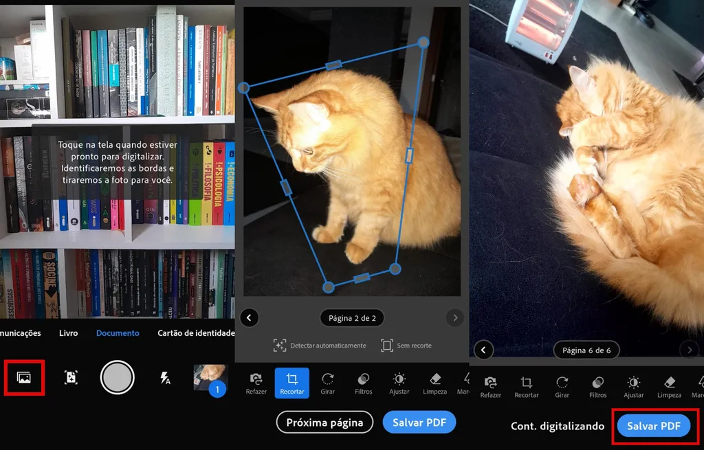 Use aplicativos de scanner para otimizar a qualidade das suas fotos em PDF - inspiração 1