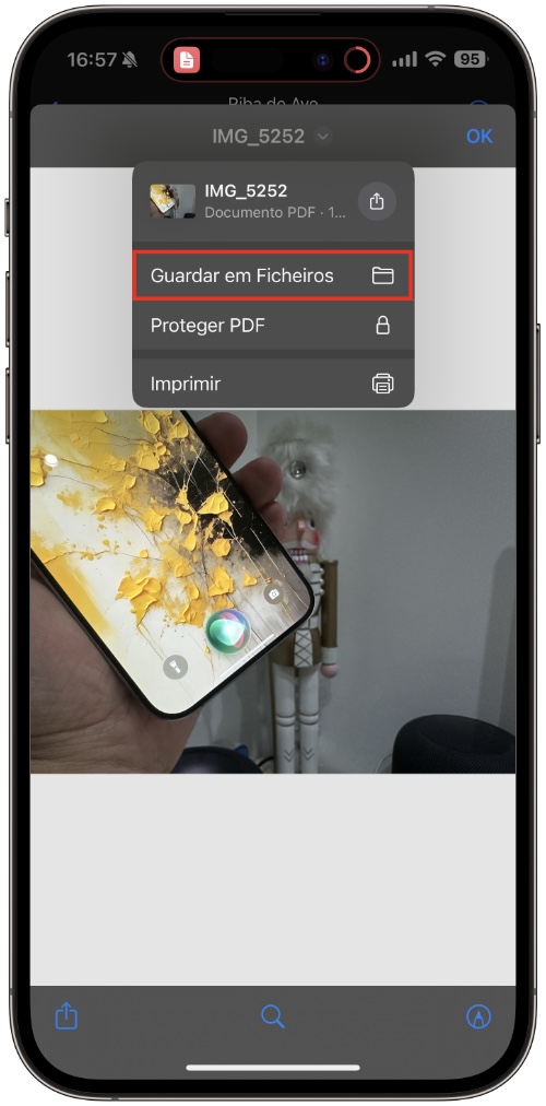 Use aplicativos de scanner para otimizar a qualidade das suas fotos em PDF - inspiração 3
