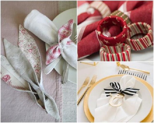 Tie-Dye em Guardanapos: Uma Explosão de Cor - inspiração 3