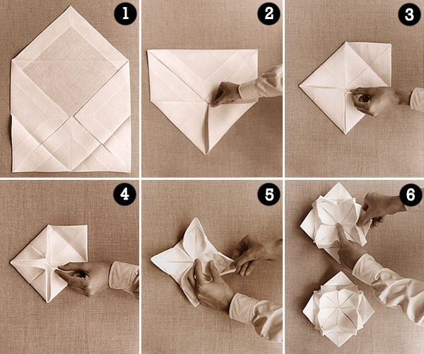 Guardanapos Sem Costura: Para Quem Não Tem Máquina - inspiração 2