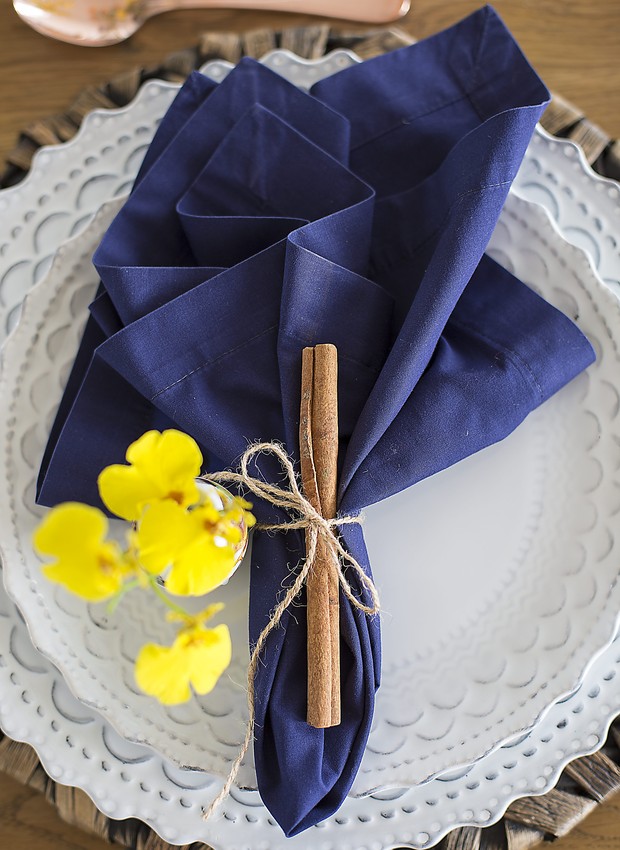 Guardanapos Sem Costura: Para Quem Não Tem Máquina - inspiração 3