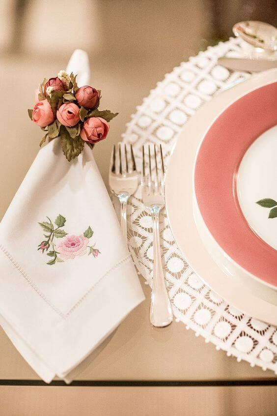 Bainha Enrolada: Um Toque Delicado - inspiração 2