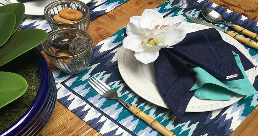 Estampando Seus Guardanapos: Do DIY Ao Exclusivo - inspiração 1