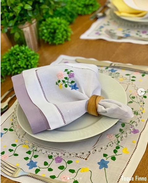 Estampando Seus Guardanapos: Do DIY Ao Exclusivo - inspiração 3